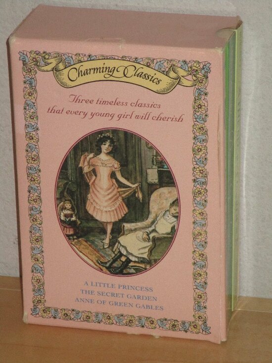 Charming Classics Other - Charming Classics # 1 Book Set 3 Pack Timeless Books Harper Festival Good Shape